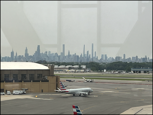 New Yourk from JFK