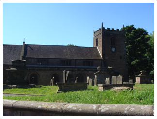 St.Peter's Church, Caverswall