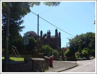 Dilhorne Hall Gate House