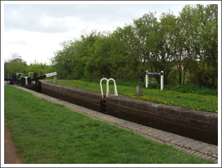 Tardebigge Top Lock