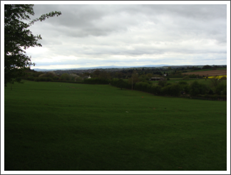 Bromsgrove & West from Tardebigge