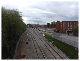 Bromsgrove's new station