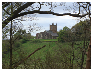 St Mary the Virgin, Hanbury