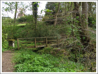 Belmont Wood's bridge