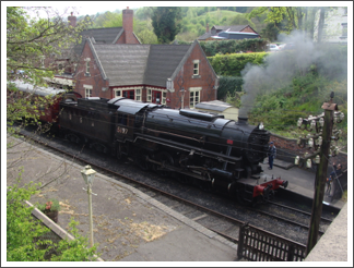 No. 5197 in steam Last journey of the day