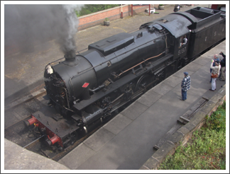 No. 5197 in steam Last journey of the day