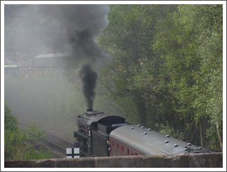 No. 5197 in steam Last journey of the day