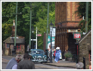 Crich Tramway Village