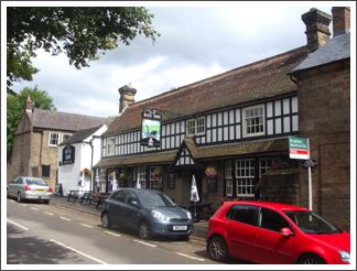 The Old Black Swan, Crich