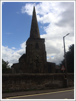 St. Mary's, Crich