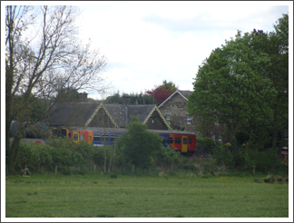 First sighing of the Class 153