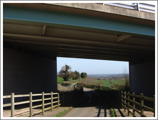 Under the A5