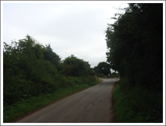 Approaching the A38